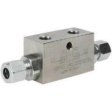 Låseventil 1/4" designet til små systemer, sikker og effektiv flowregulering.