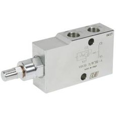 Lastfastholdelsesventil 3/8", stabil og effektiv til lavere kapacitetsbehov.