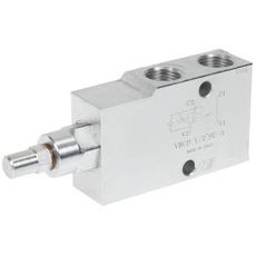 Lastfastholdelsesventil 1/2" med kapacitet 60 l/min, holdbar og pålidelig løsning.