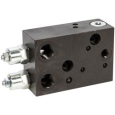 Dobbelt lastfastholdelsesventil til sikker og effektiv håndtering af laster.