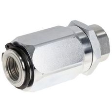 Strygeventil 3/8 tomme, maks 45 l/min, perfekt til finjustering af flow.