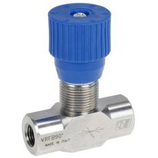 Strypeventil 3/8 tomme, maxflow 30 l/min, kompakt og effektiv i mindre systemer.