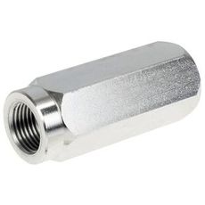 1/4" tilbagestrømventil der håndterer op til 20 l/min, effektiv og pålidelig.