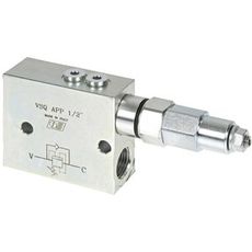 Sekvensventil 1/2" der muliggør effektiv væskestrømskontrol op til 70l/min.