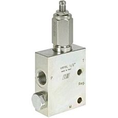 Trykreduktionsventil til sikker og effektiv trykhåndtering op til 30 l/min.