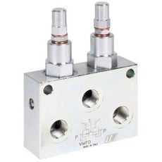 Trykbegrænsningsventil 1/2" i størrelse 65X132 mm, sikrer maksimal effektivitet.