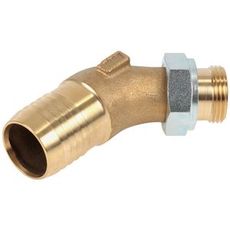 Sugekopling BSP 1 tomme, 38 mm, 45 grader udvendig tilslutning.