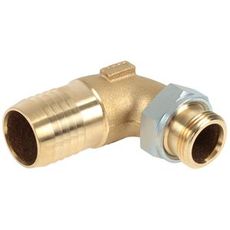 Sugkobling BSP 1 tomme, 38 mm, 90 grader udvendig tilslutning.