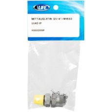 Adapter til måler G1/4"/M16X2, ideel til præcisionsmåling i traktorer.