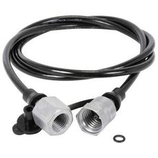 Holdbar trykmålerslange R1/4"/M16X2 til sikker tilslutning.