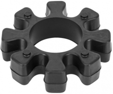 Mellemstykke til koblinger på 63 mm, sikrer god ydeevne og holdbarhed.