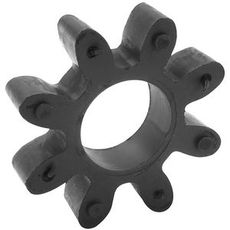 Mellemstykke til koblinger på 86 mm, perfekt til landbrugsudstyr.