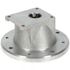 Mellemstykke FLANGE 200 HL7SL, afgørende for pumpe og motorforbindelse.