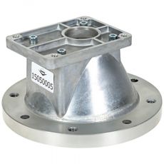 Mellemstykke FLANGE 250 HL11, vigtigt for pumpe/motor applikationer.