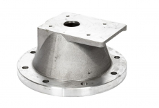 Mellemstykke FLANGE 250 HL9SL, nødvendig del for pumpe og motor.