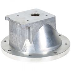 Mellemstykke FLANGE 300 HL12, vigtigt for systemintegration af pumper.