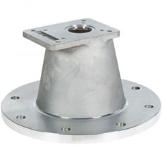 Mellemstykke FLANGE 350 HL15, bruges i pumpe og motorinstallationer.