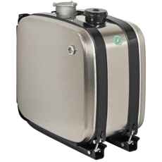 200L aluminium hydraulikolietank 2", optimal for effektiv opbevaring