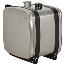 250L aluminium hydraulikolietank, designet for holdbarhed