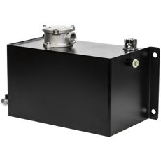 Hydraulikolietank 20L Stål Bagmontering