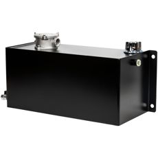 Hydraulikolietank 40L Stål Bagmontering