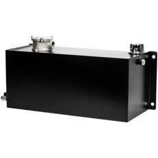 Hydraulikolietank 55L Stål Bagmontering