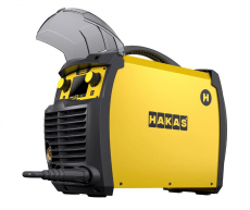 SVETS HAKAS PLUSMIG 200, kraftfuld svejsemaskine til industriel brug.