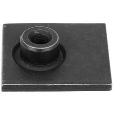 Nedre plade serie 0 til standard beslag, robust og pålidelig til maskiner.