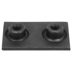 Nedre plade serie 2 til standard beslag, stærk og alsidig til anvendelse.