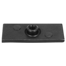 Nedre plade serie 3 til dobbelt klemme, designet til maksimal holdbarhed.