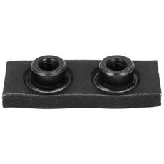 Nedre plade tung serie 1, robust og ideel til tunge maskiner.