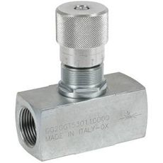 Strypventil 1 tomme, passer til flow op til 150 l/min, effektiv og pålidelig.