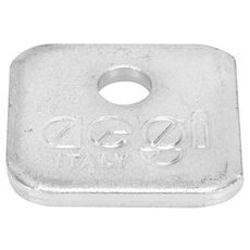 Øvre plade Serie 0, ideel til standardmontering af traktortilbehør.