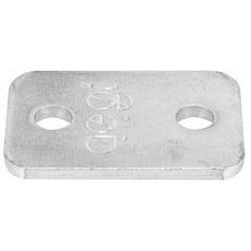 Holdbar øvre plade Serie 2, designet til standardbeslag på traktorer.