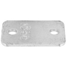 Plade til standardbeslag i Serie 3, giver langvarig sikkerhed og ydeevne.