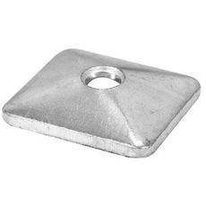 Optimal øvre plade til dobbelt klemme, for bedre støtte og holdbarhed.