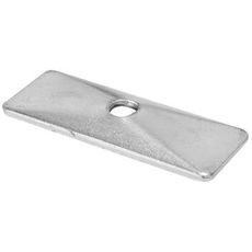 Øvre plade Serie 4, designet til dobbelt klemme og høj belastning.