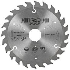 TCT-rundsavsklinge 165X2,0X30 Z24 til kraftfuld savning.