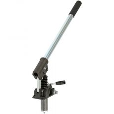 Dobbeltvirkende håndpumpe til hydrauliske systemer og effektivitet.