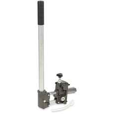 Enkelvirkende hydraulisk håndpumpe til enkel hydraulikarbejde.