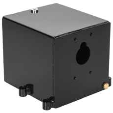 5 liters tank til hydraulisk håndpumpe, robust og pålidelig.