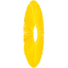 700X178 mm ligefrem børsteskive, fremragende til effektiv rengøring.