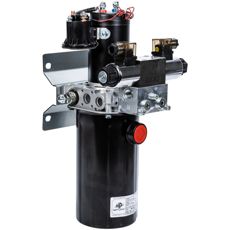 Mini-pumpestation 0,8kW 12V 2L 1x Dobbeltvirkende