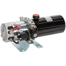 Pumpestation 1,2kW 24V 2L Enkeltvirkende
