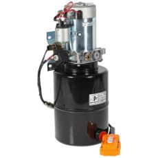 Pumpestation på 1,6Kw, ideel til enkel fjernstyret pumpdrift.