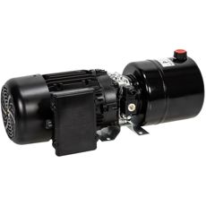 Pumpestation 2,2kW 230V 6L Enkeltvirkende