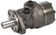 HMR 200 hydraulmotor, ideel til kraftfuld drift inden for byggesektoren.