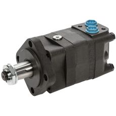 Orbitmotor MSY200 K 35mm konisk aksel