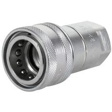 Hurtigkobling Hun 1/2 Bsp Iso B, model 7241-1, bestående af materialer af høj kvalitet.