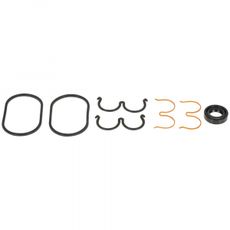 Tætningskit til 2-gruppens hydrauliske pumpe, afgørende for systemets tæthed og effektivitet.